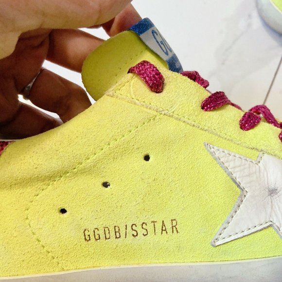 Golden Goose Superstar Mens Contrast Sneakers 40 - Picture 7 of 8